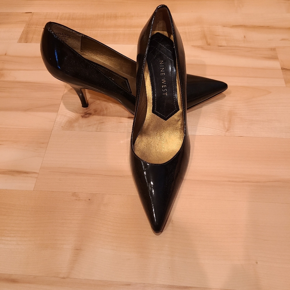Nine West patent leather heels
